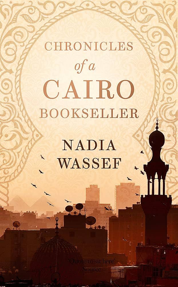 Cover of "Chronicles of a Cairo Bookseller"