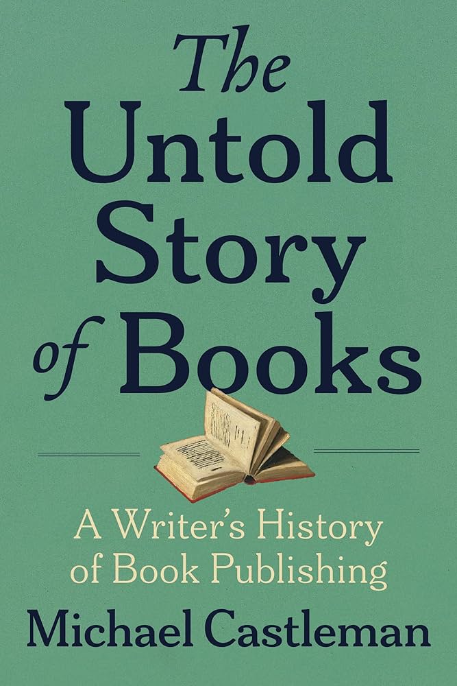 Cover of "The Untold Story of Books"