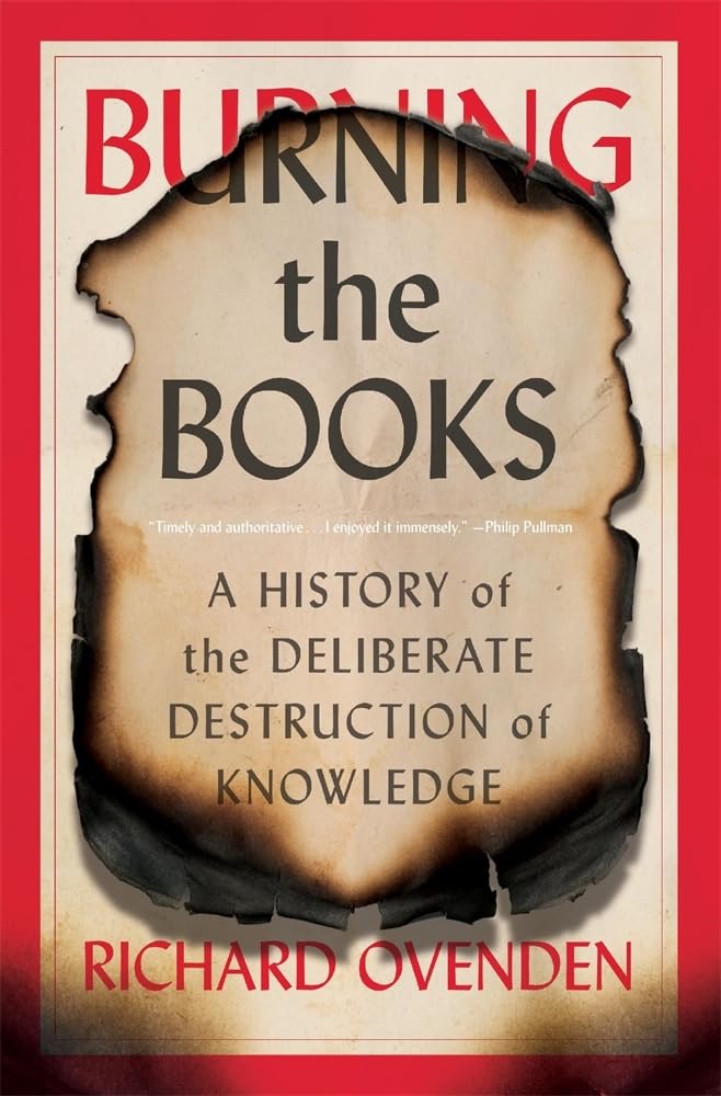 Cover of "Burning the Books"